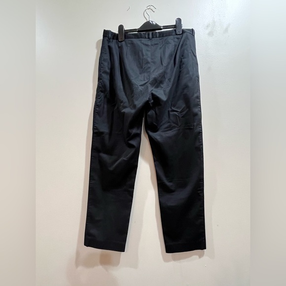 TSE Black Cropped Straight-Leg Pants Women’s size 8 - Picture 3 of 3